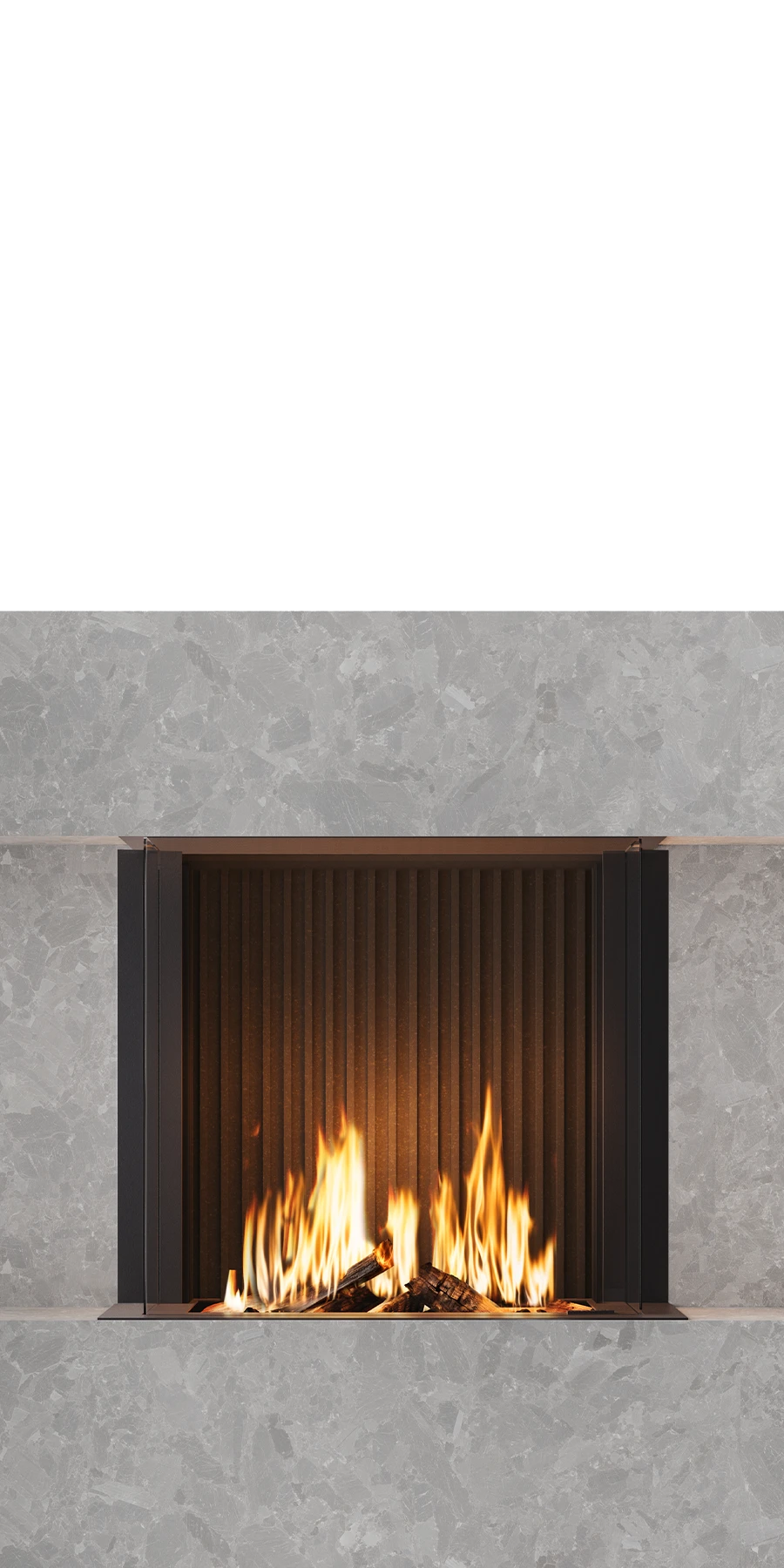 48 - Gas Fire Panorama 70-70