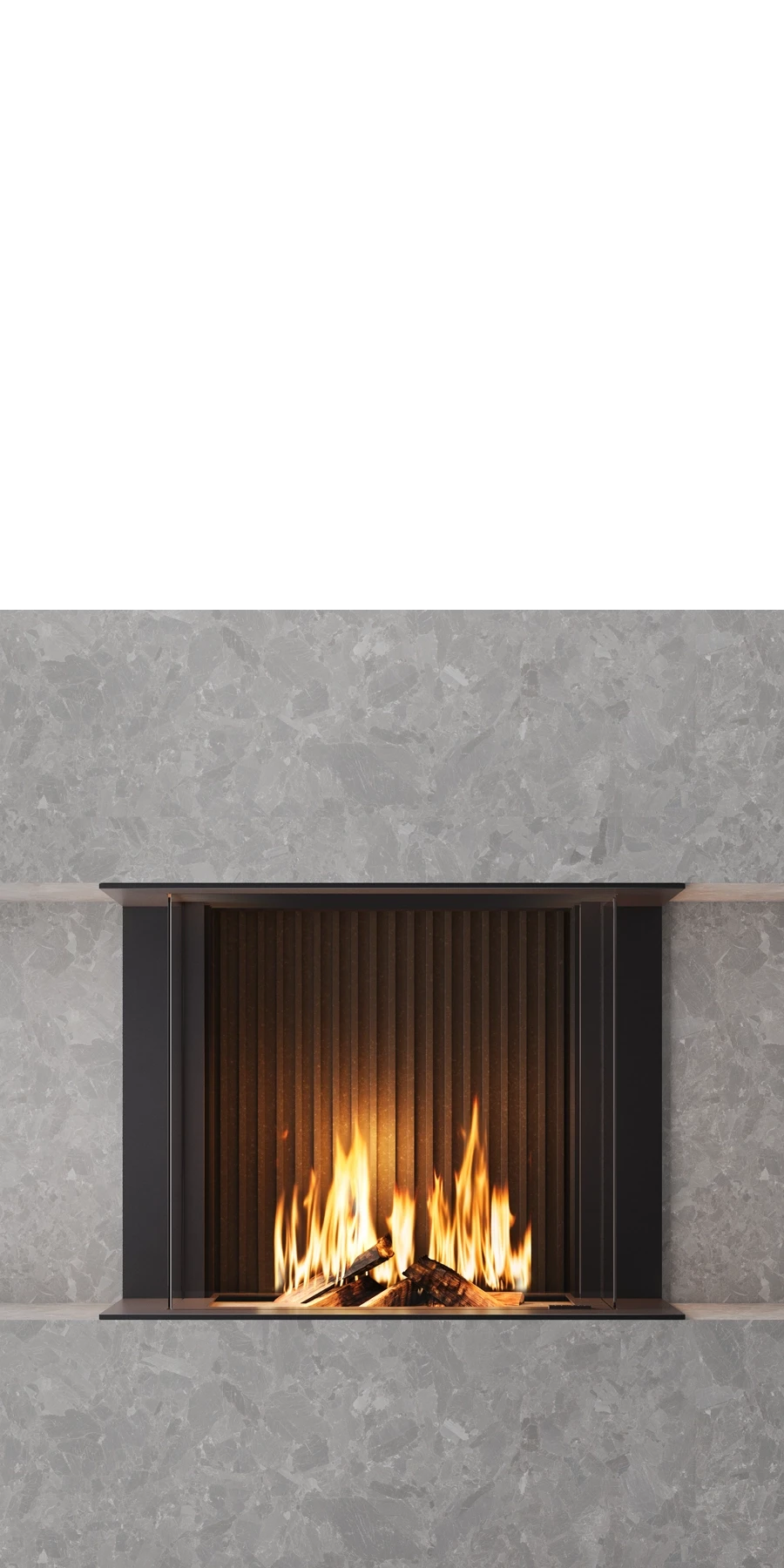 47- Gas Fire Panorama 70-70