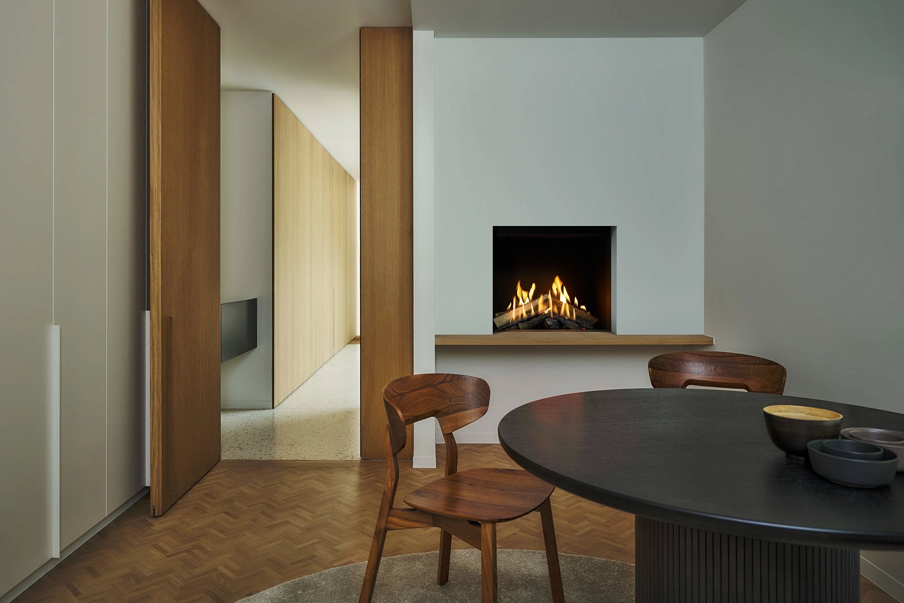 Boru Fire Front Gas Fire - Front | Barbas