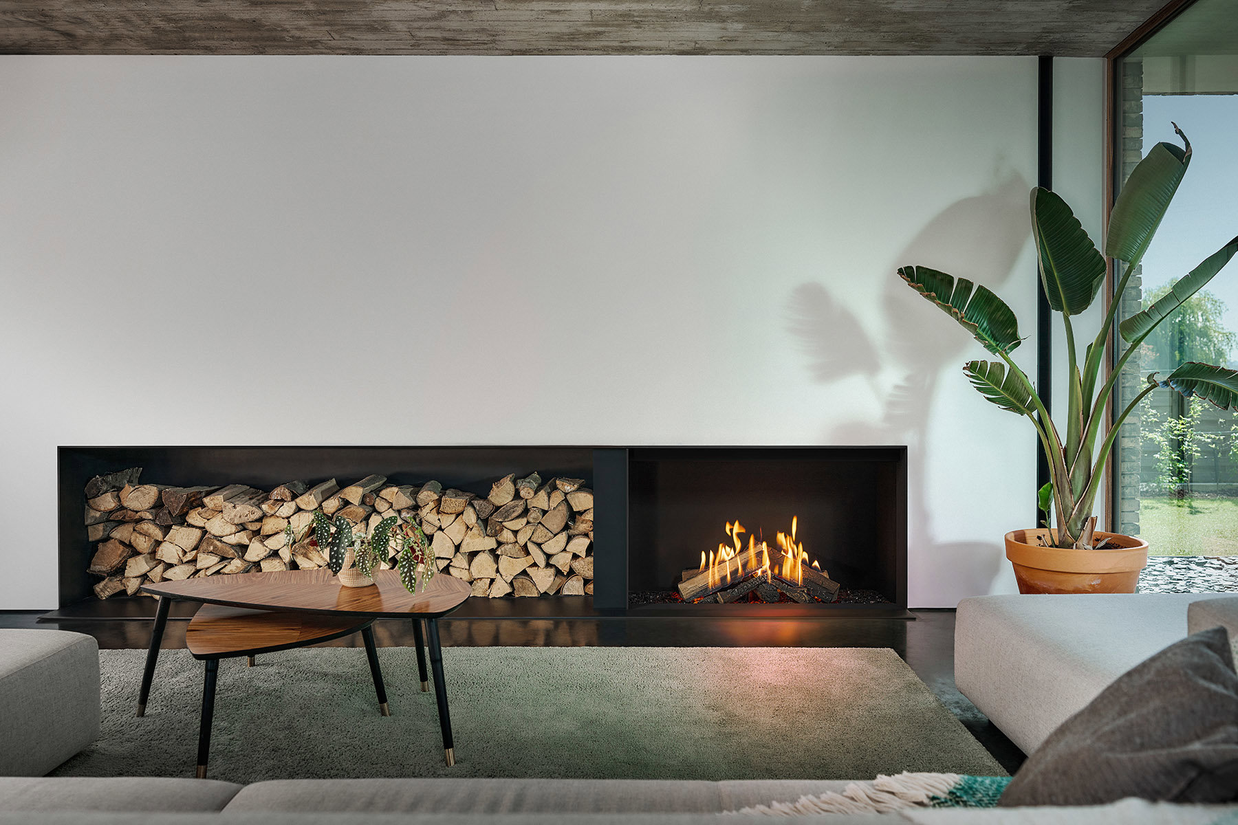 Gas Fire Front 110-60 kader HD+