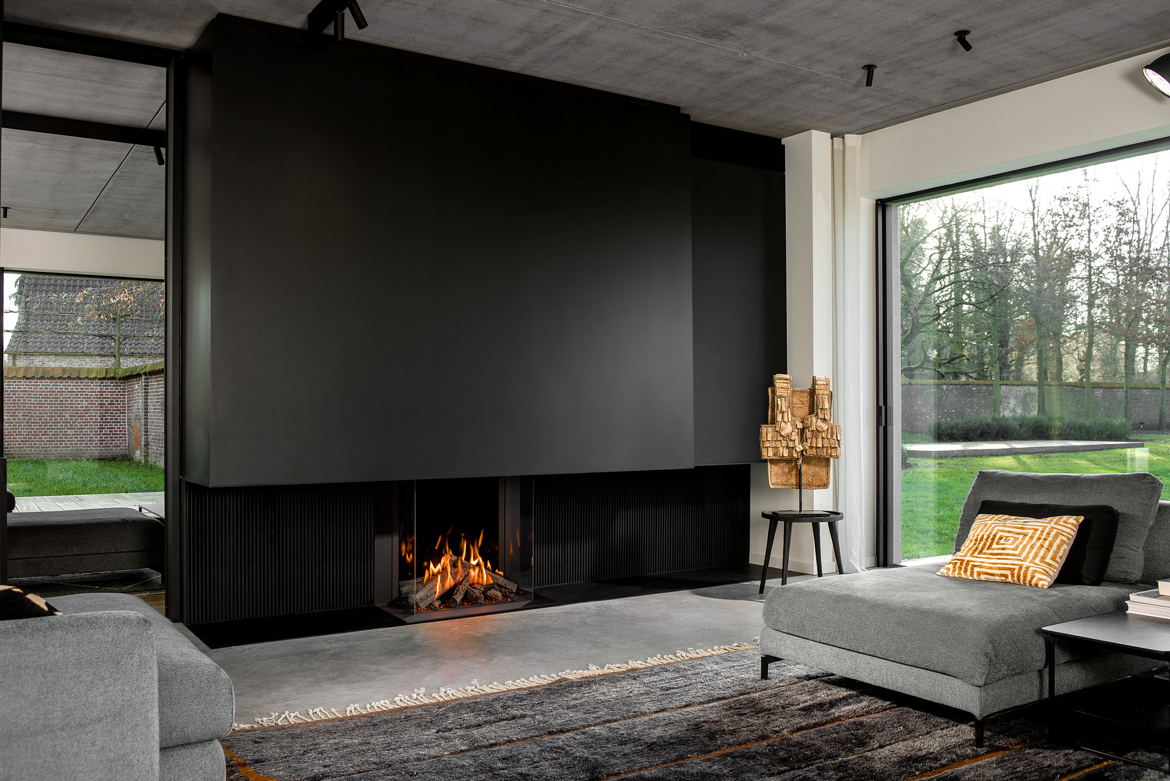 Gas Fire Panorama 70-70_2