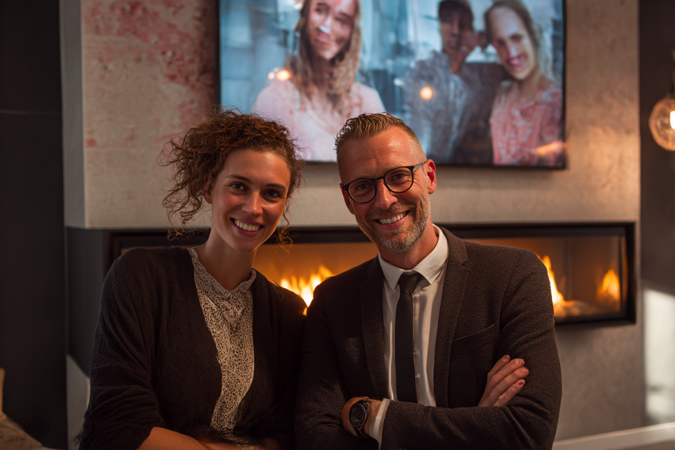 u2688483938_maak_foto_van_2_mensen_naast_elkaar_in_een_kachel_f6f7c3ae-44d5-44ed-ac17-ee937a44025b_0