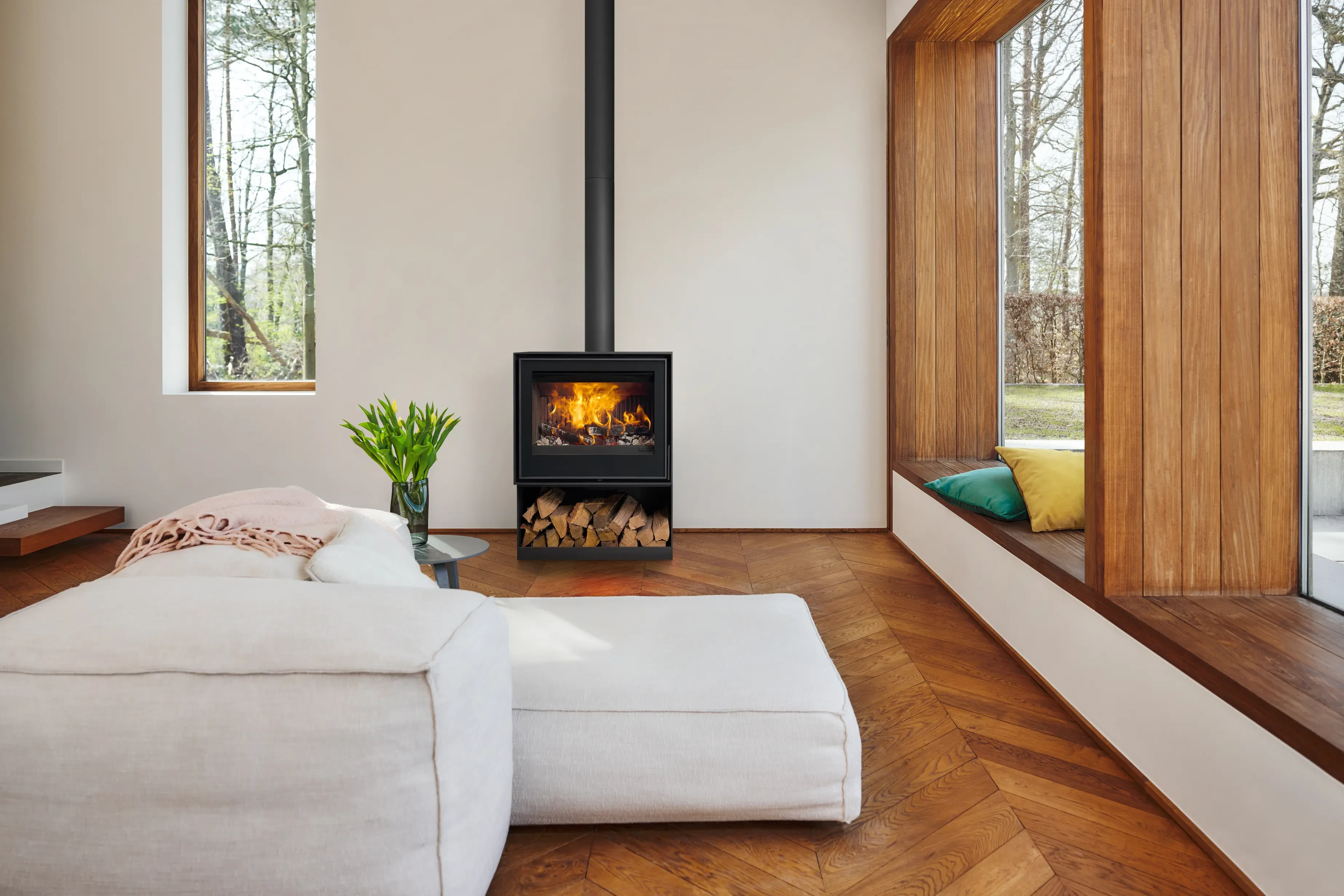 BOX25 75 met houtopslagmodule 2