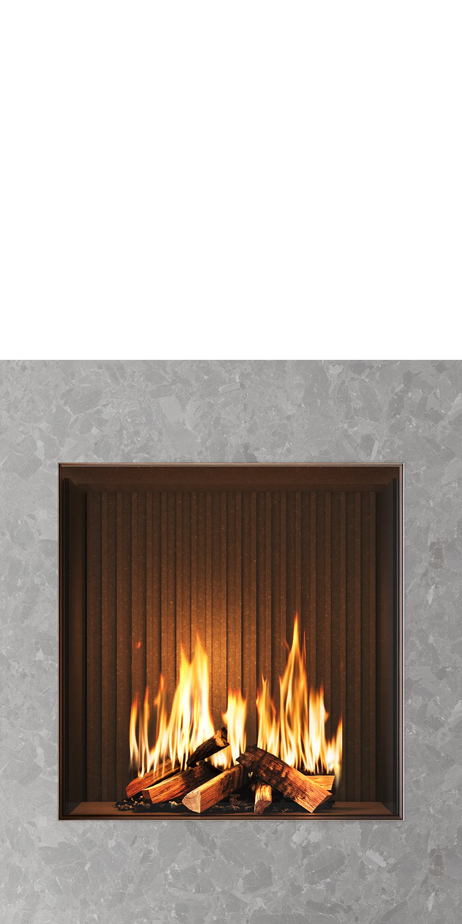 41- Gas Fire Front 70-75