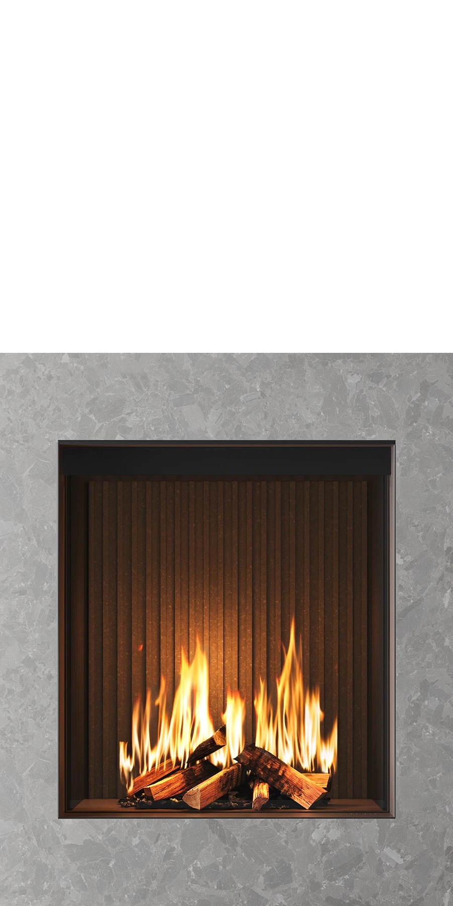 42- Gas Fire Front 70-75