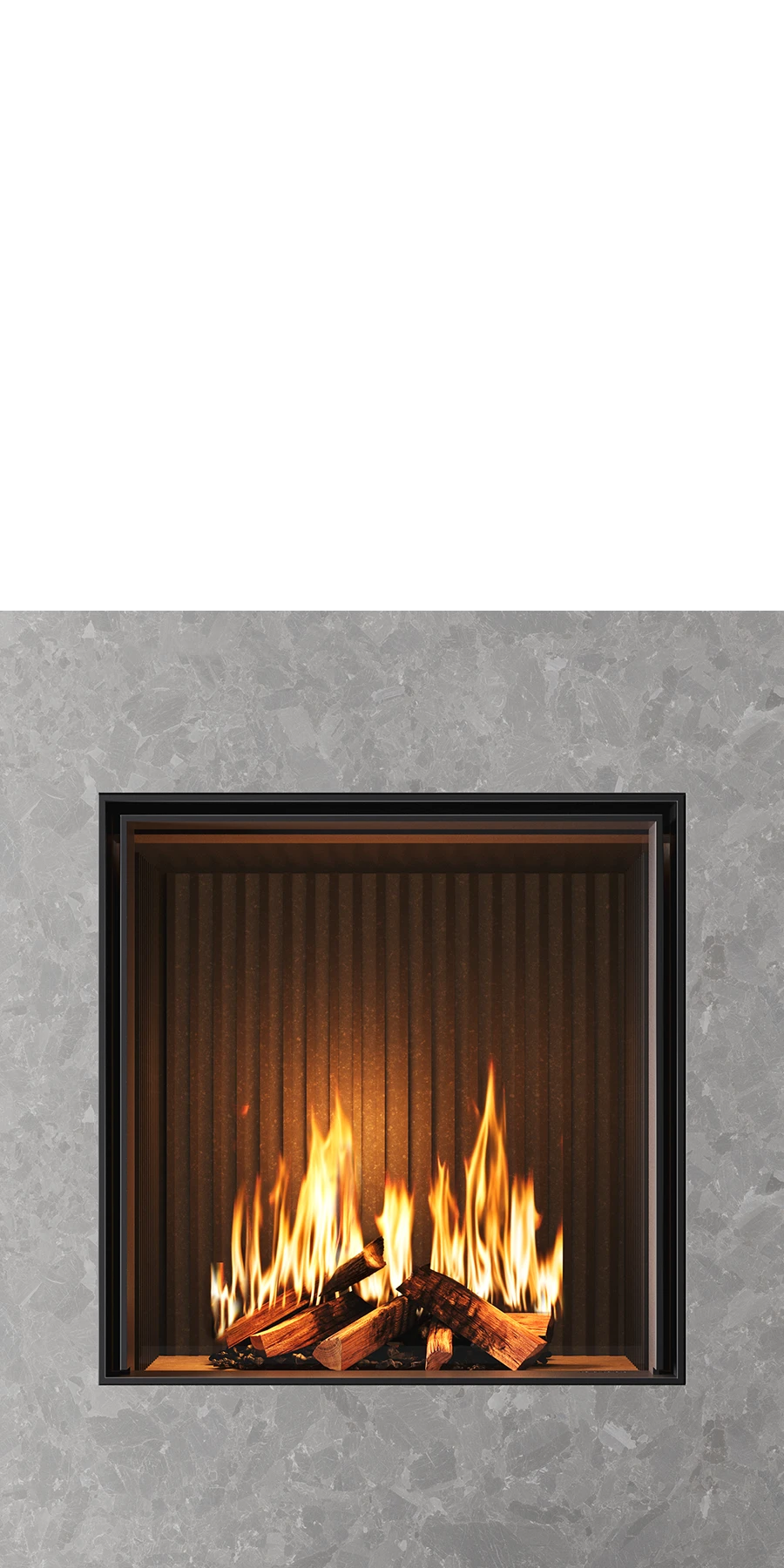 44- Gas Fire Front 70-75