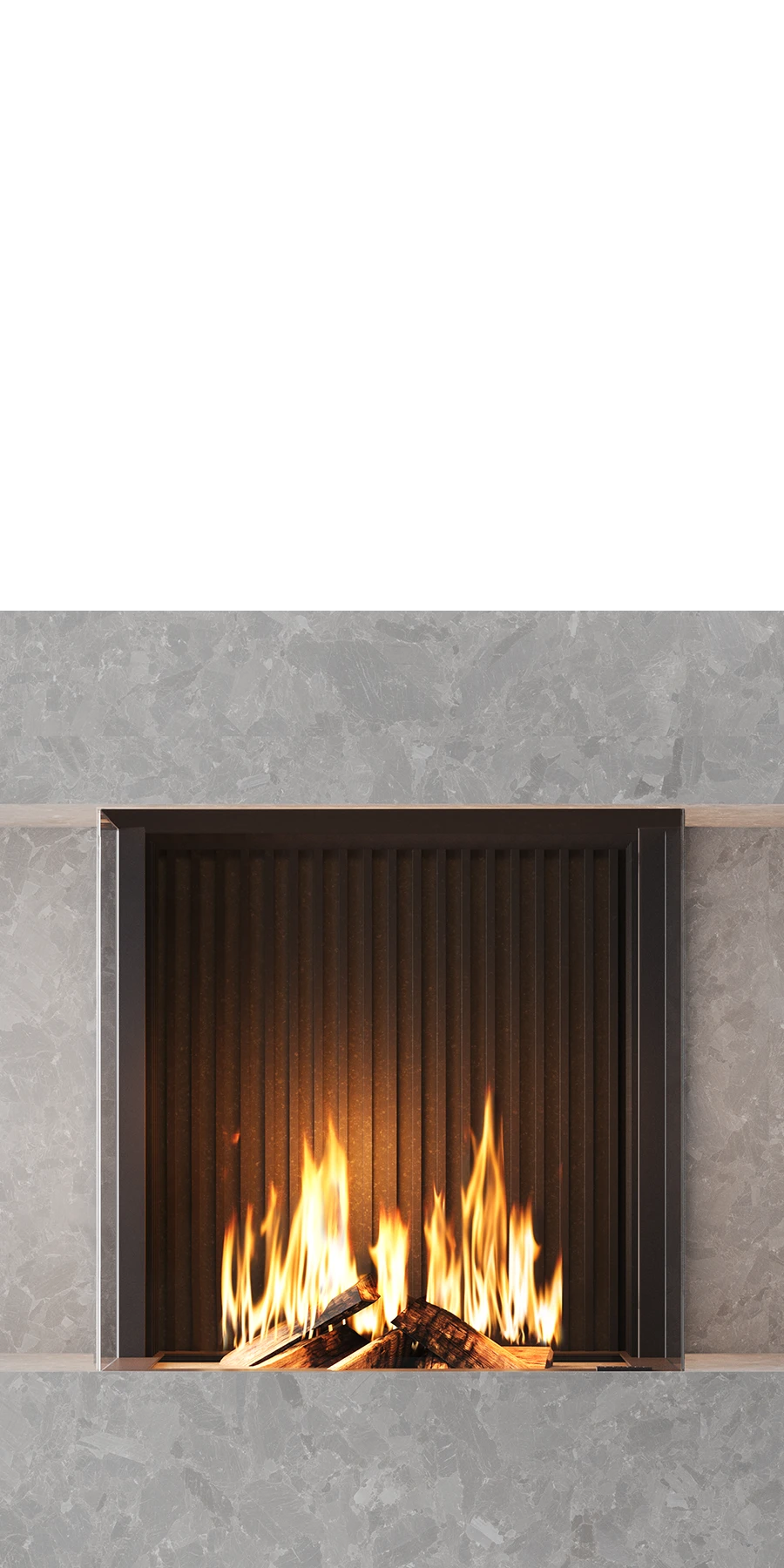 45- Gas Fire Panorama 70-70