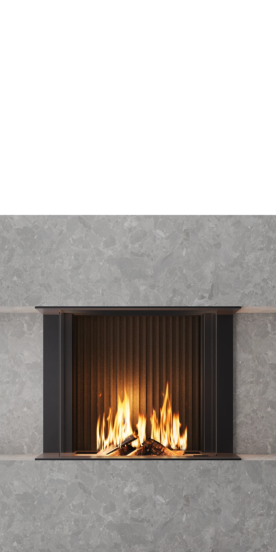46- Gas Fire Panorama 70-70