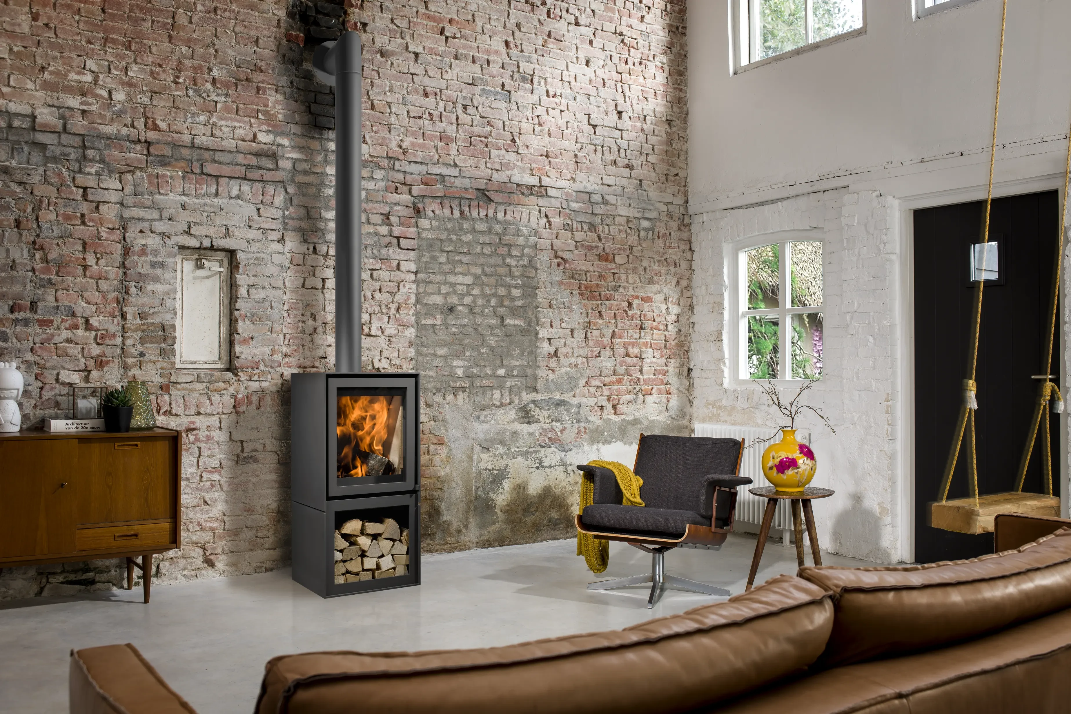 BOX 20 55 met houtopslagmodule