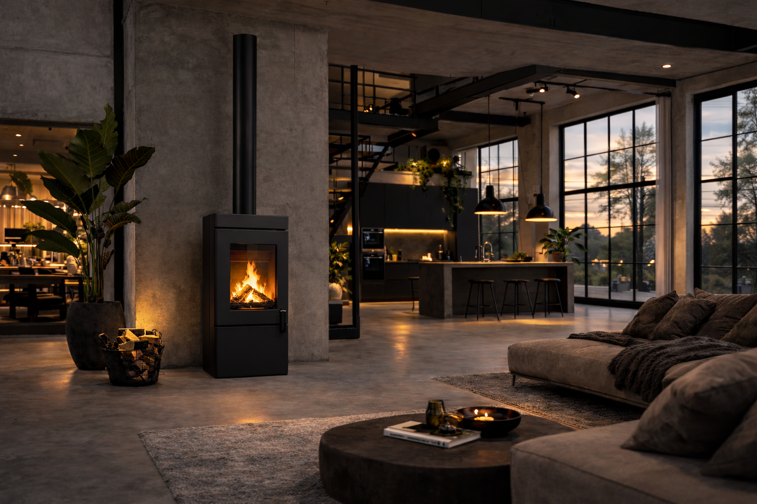 BOX35 40 105 Antraciet