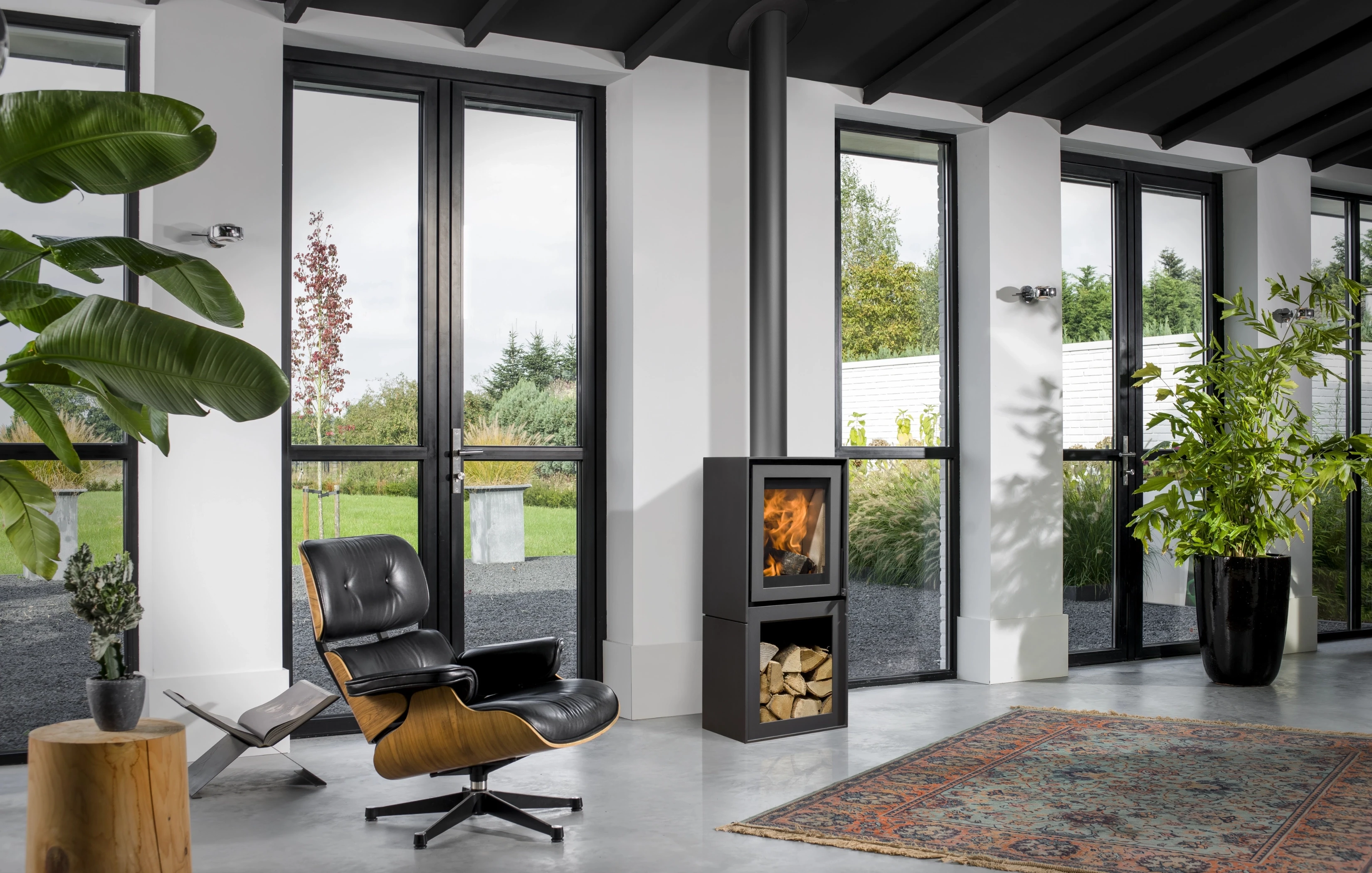 BOX20 40 HEADER met houtopslagmodule