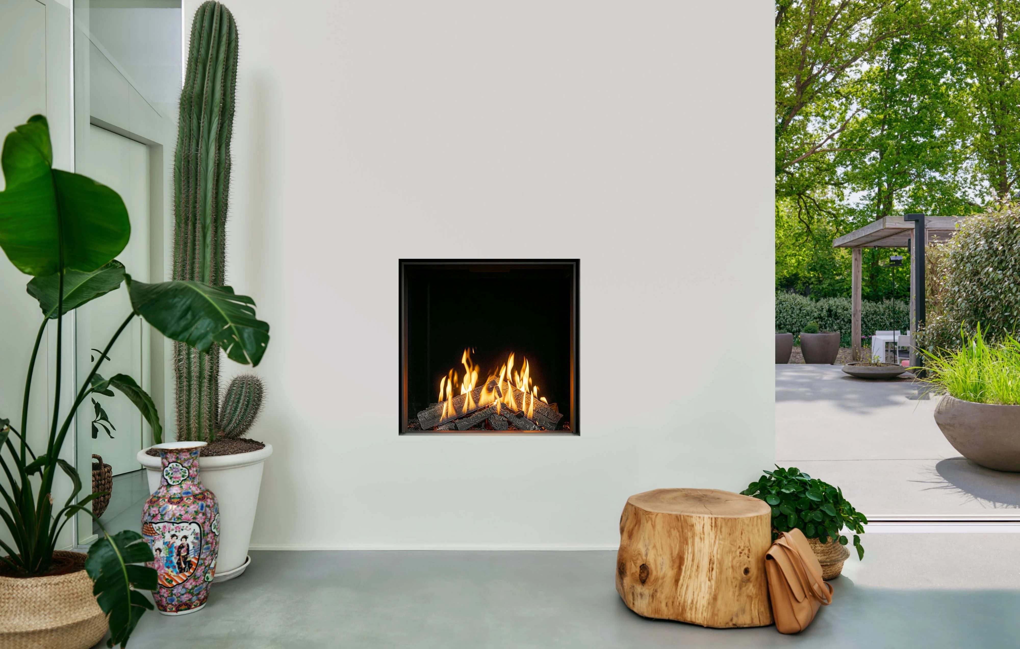 Gas Fire Front NEW HEADER 70-75 frame FF