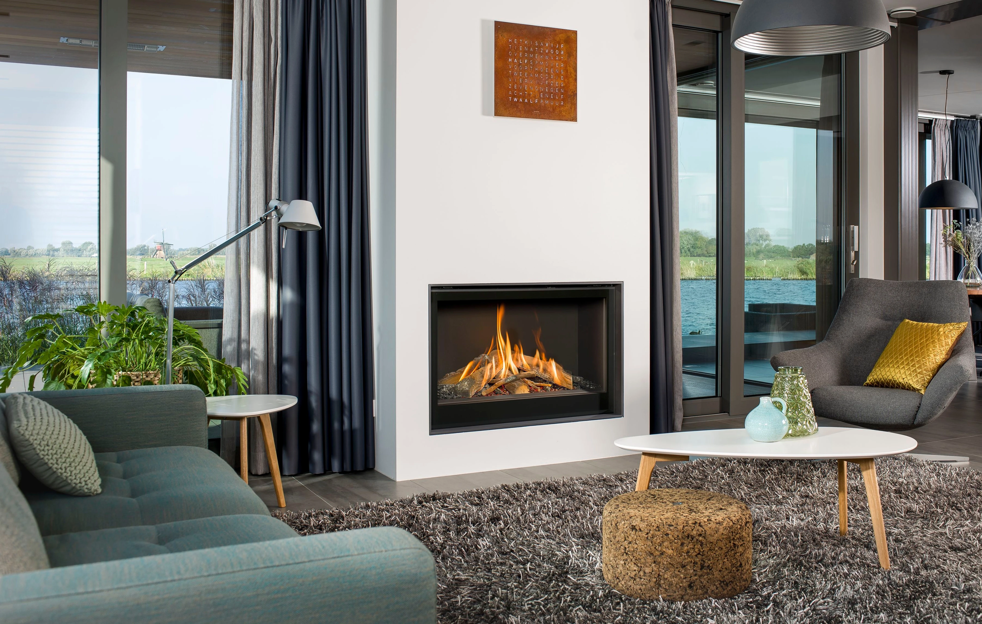Gas Fire Smart - Front NEW HEADER