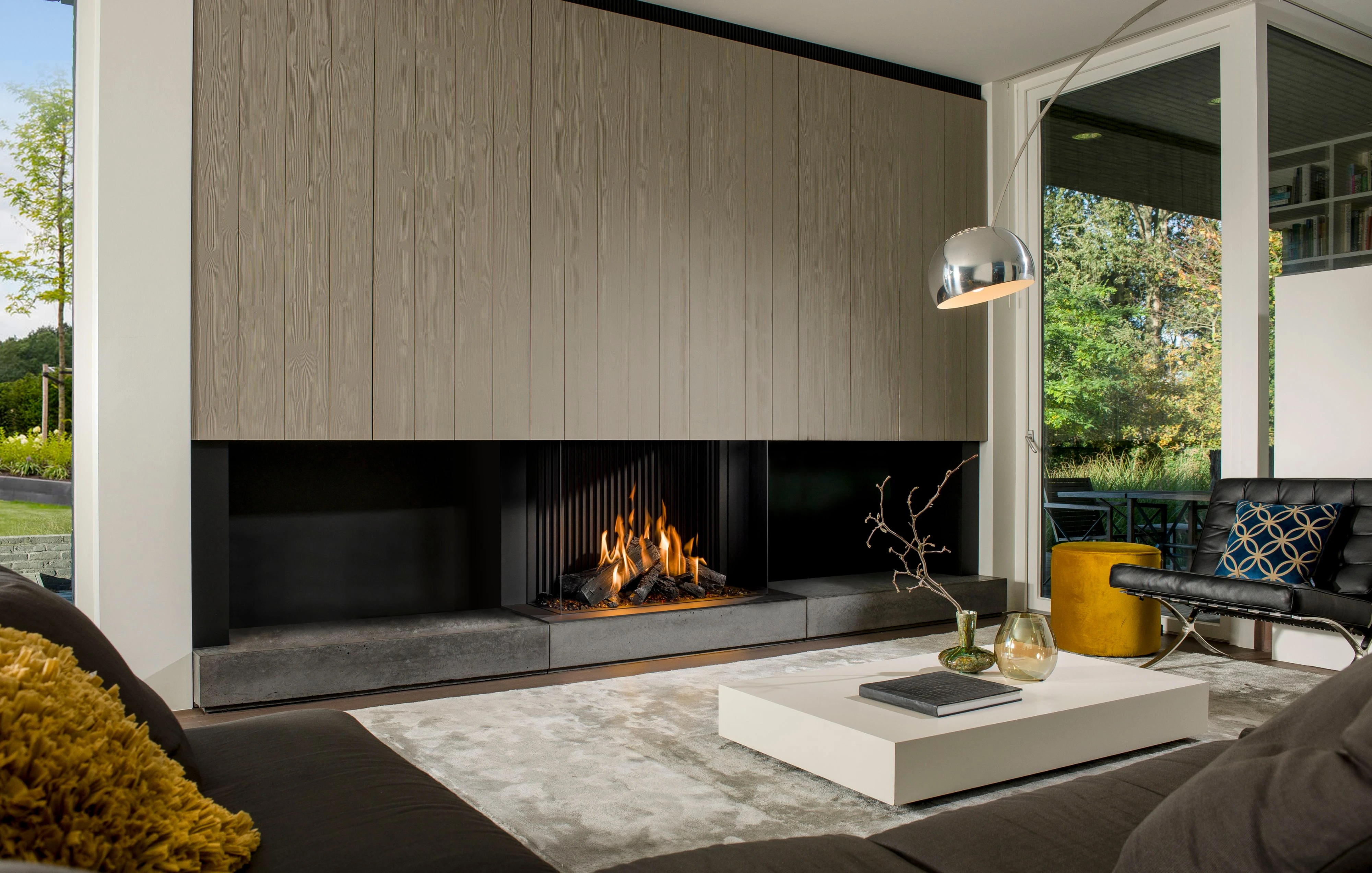Gas Fire Panorama 110-55 HEADER