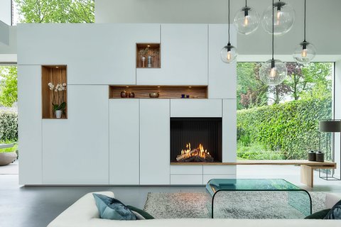 Gas Fire Front 90-75 kader HD+