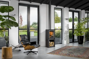 BOX 20 40 met houtopslagmodule