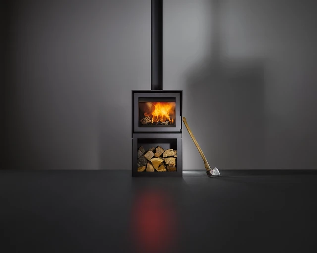 BOX20 52 GALLERY met houtopslagmodule