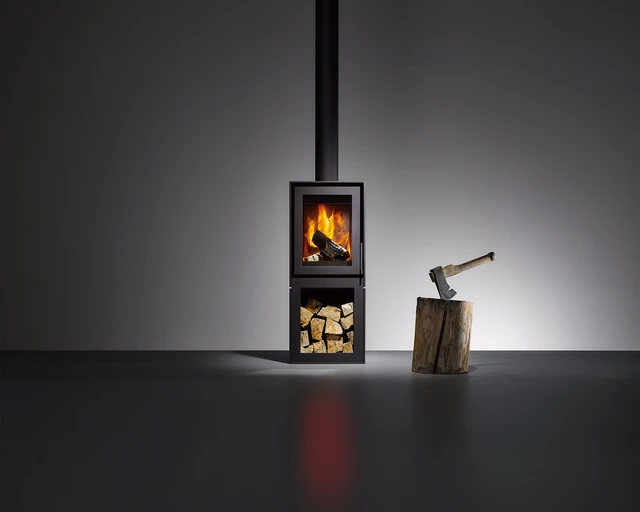 BOX20 40 GALLERY met houtopslagmodule