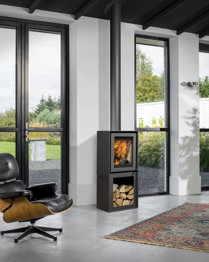 BOX20 40 PORTRAIT met houtopslagmodule