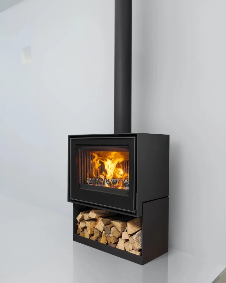 BOX25 75 PORTRAIT met houtopslagmodule