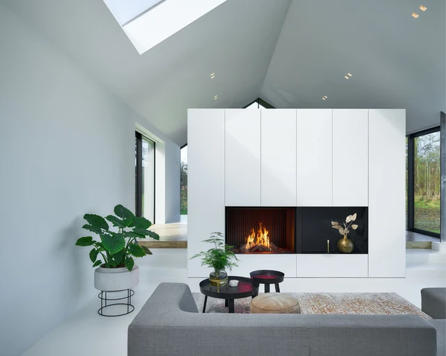Gas Fire Front NEW GALLERY 110-75 kader FF+