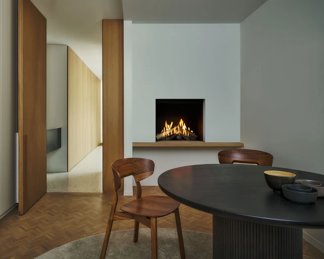 Gas Fire Front NEW GALLERY 70-60 kader HD