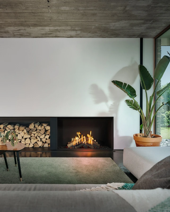 Gas Fire Front NEW PORTRAIT 110-60 kader HD+