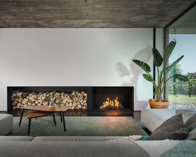 Gas Fire Front NEW GALLERY 110-60 kader HD+