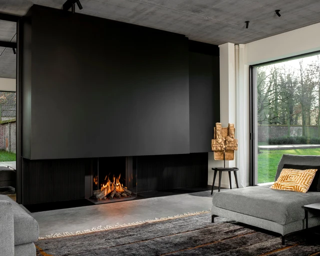 Gas Fire Panorama NEW GALLERY 70-70