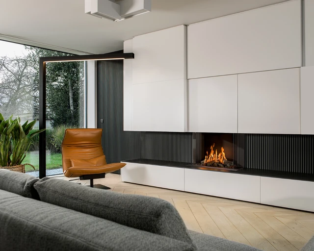 Gas Fire Panorama NEW GALLERY 90-55