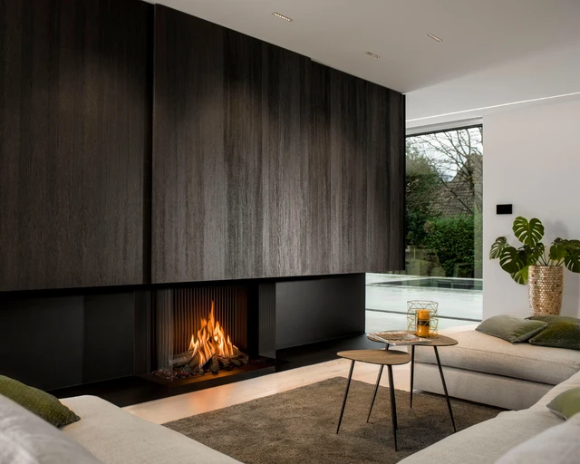 Gas Fire Panorama NEW GALLERY 110-70