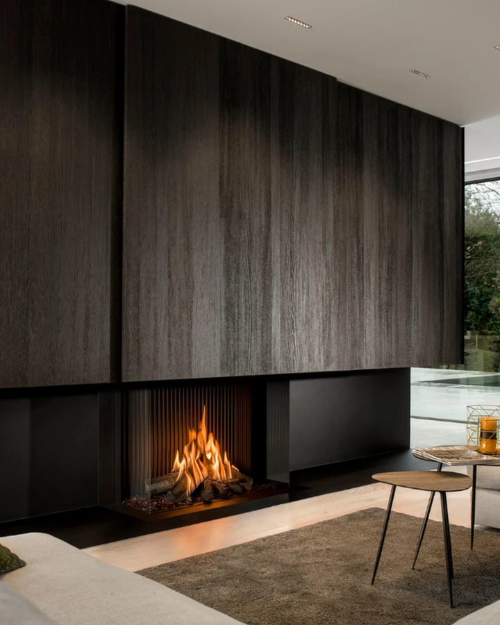 Gas Fire Panorama NEW 110-70 PORTRAIT