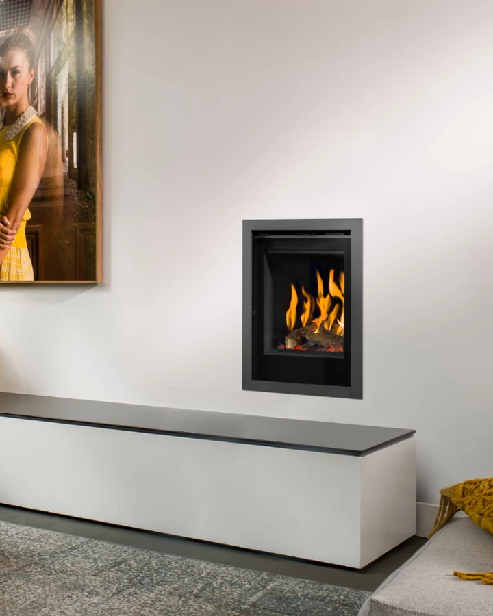 Gas Fire Smart NEW PORTRAIT 45-60