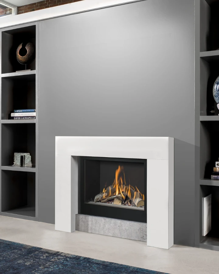 Gas Fire Smart NEW PORTRAIT 80-70