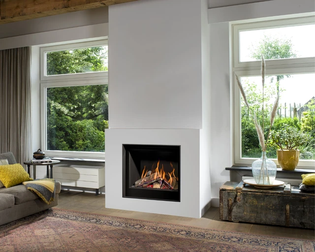 Gas Fire Smart Front 75-70 NEW GALLERY
