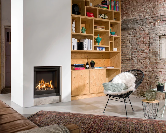 Gas Fire Smart Front 75-80 NEW GALLERY
