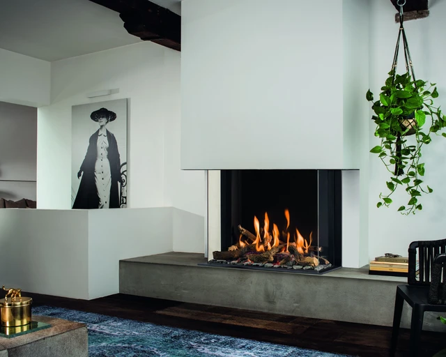 Gas Fire Smart Panorama 73-52 NEW GALLERY