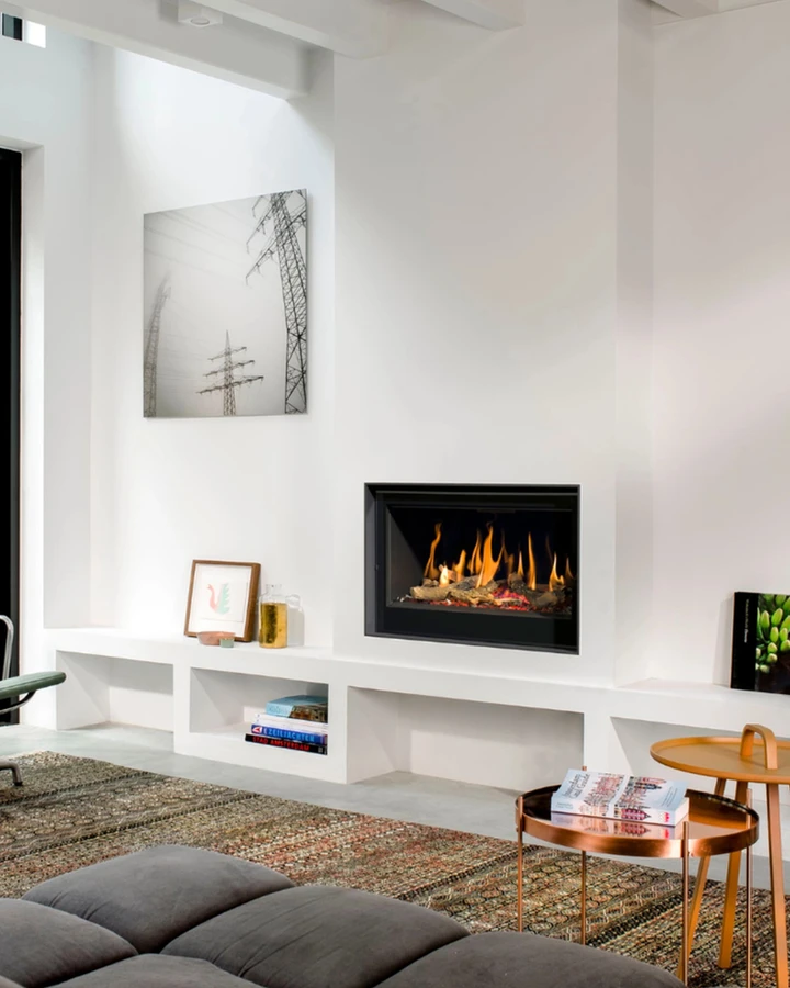 Gas Fire Smart NEW PORTRAIT 80-60