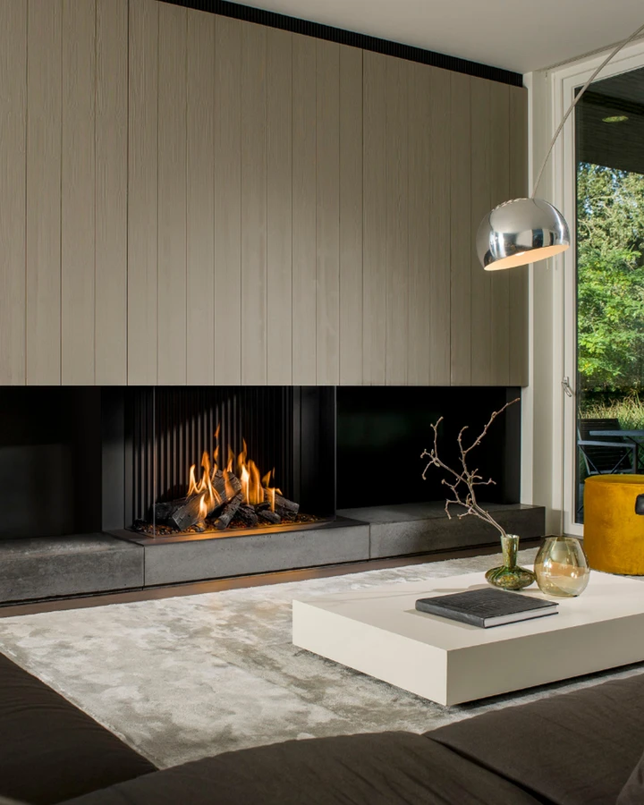 Gas Fire Panorama 110-55 PORTRAIT