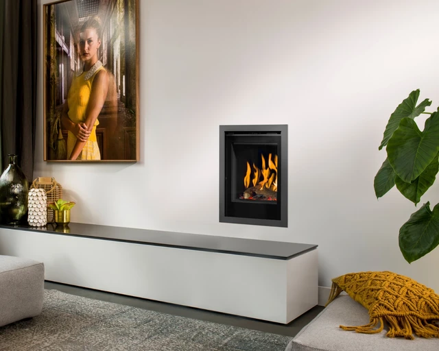Gas Fire Smart 45-60 klassiek kader GALLERY
