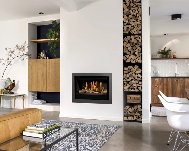 Gas Fire Smart 75-55 klassiek kader GALLERY