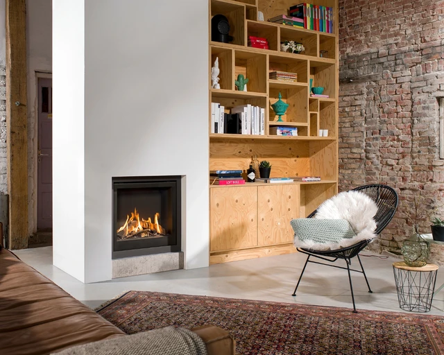 Gas Fire Smart 75-80 klassiek kader GALLERY