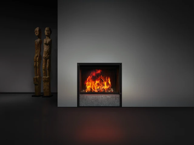 Evolux 70-55 - 3-zijdig kader WEBP met natuursteen