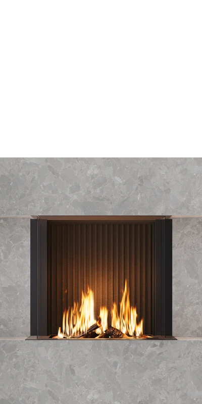 48 - Gas Fire Panorama 70-70