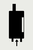 Luchttoevoer onderzijde   V3 H740