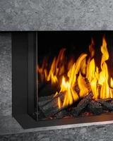 Kader 10 cm. Gas Fire Panorama portrait
