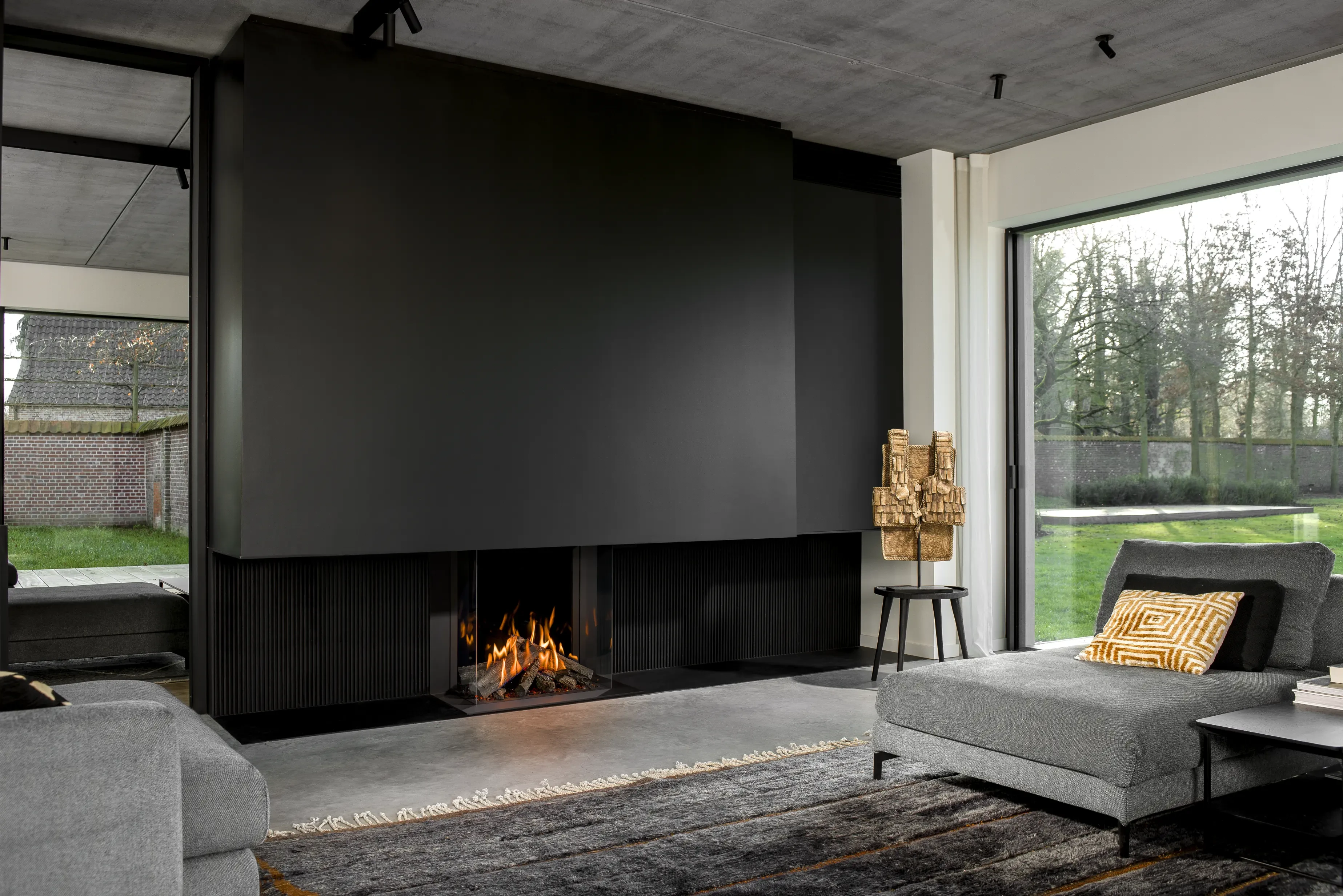 Gas Fire - Panorama 70 - 70