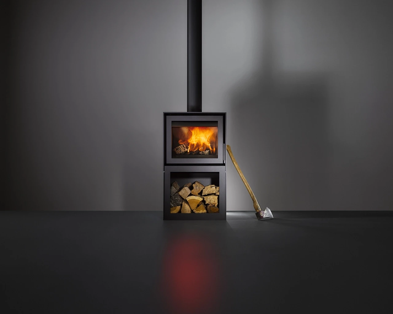 BOX20 52 GALLERY met houtopslagmodule