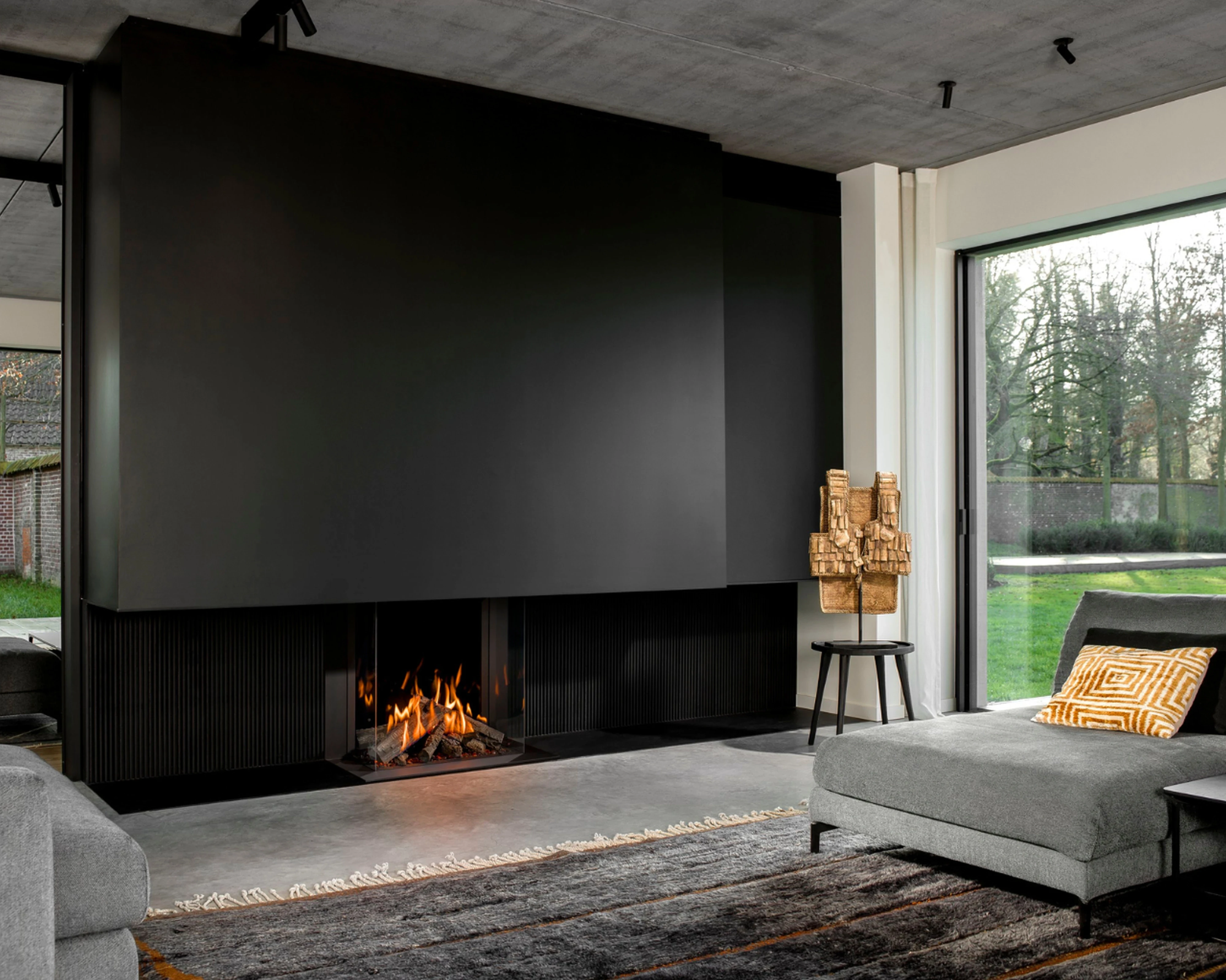 Gas Fire - Panorama 70 - 70