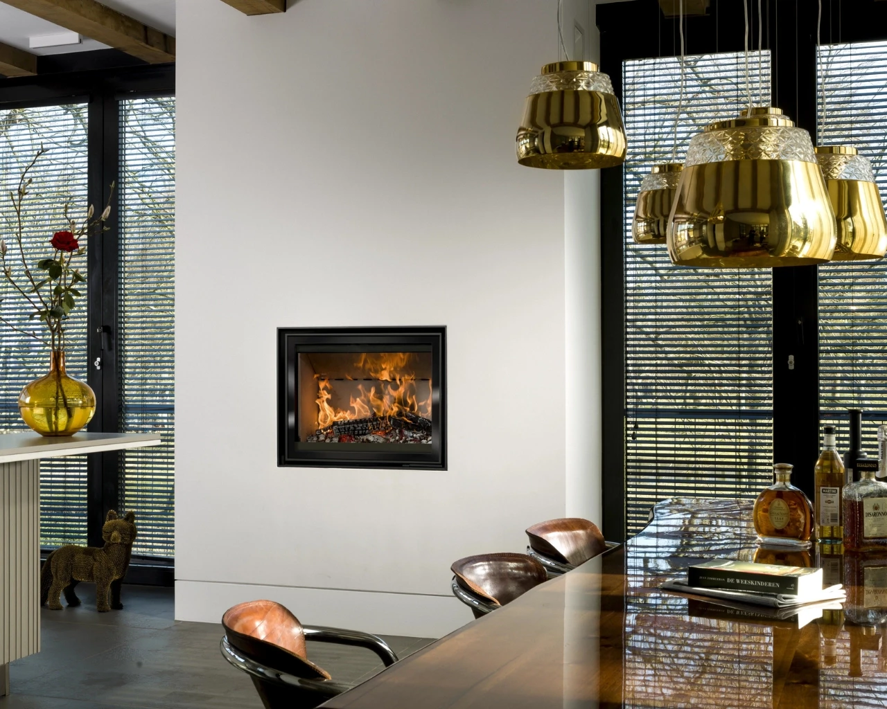 Unilux-NEW GALLERY 7 80_inbouw kader_glazen_deur